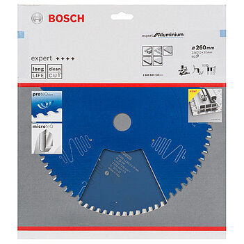 Диск пильный по алюминию Bosch Expert for Aluminium 260x30х2,0мм (2608644113)