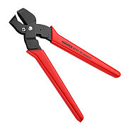 Кліщі висічні для пластмасових коробів KNIPEX 250 мм (90 61 16)