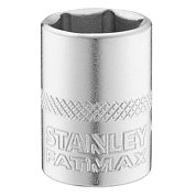 Головка торцева 6-гранна Stanley 1/4" 13 мм (FMMT17198-0)