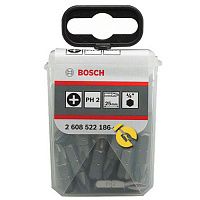 Бита Phillips Bosch Extra-Hart PH2 25шт (2608522186)