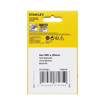 Рулетка Stanley CONTROL-LOCK 5 м (STHT37235-5)