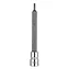Головка торцевая с битой Torx удлиненная Neo Tools Cr-V 1/4" TX10 (10-340)