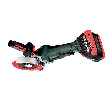 Кутова шліфмашина акумуляторна Metabo WVBF 18 LTX BL 15-12 Q (601308840) - без акумулятора та зарядного пристрою