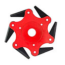 Нож для мотокосы X-Treme 255-6-25,4мм (85886)