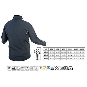 Толстовка Hoegert BIESE размер XL / 54 (HT5K255-XL)