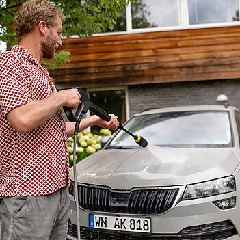 Мийка високого тиску Karcher K 5 Comfort Premium (1.324-800.0)