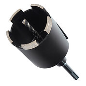 Коронка по бетону Alloid Pro SDS-Plus 72 мм (DC-3572)