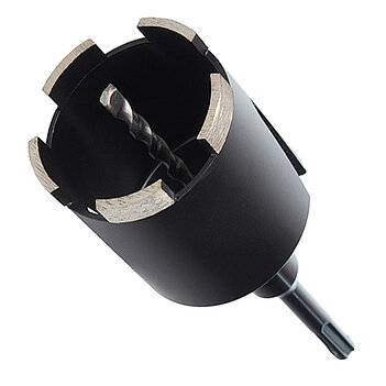 Коронка по бетону Alloid Pro SDS-Plus 72 мм (DC-3572)