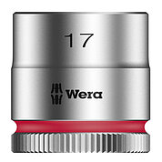 Головка торцевая 6-гранная WERA Zyklop 8790 HMB Cr-V 3/8" 17 мм (05003562001)