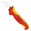 Нож для снятия изоляции диэлектрический KNIPEX 190 мм 1000V VDE (98 52)