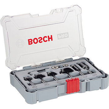 Набор фрез по дереву Bosch PRO 6 шт. (2607017468)