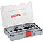Набор фрез по дереву Bosch PRO 6 шт. (2607017468)