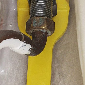 Ключ гаечный односторонний Stanley 335 мм (0-70-454)