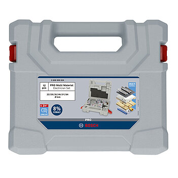 Набір коронок універсальних Bosch PRO Multi Material 12 шт. (2608900524)