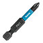 Бита ударная магнитная Phillips Makita Impact Black 1/4" PH1 2шт (B-63719)