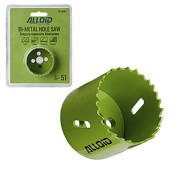 Коронка універсальна Alloid Bi-Metal 51 мм (HS-30051)