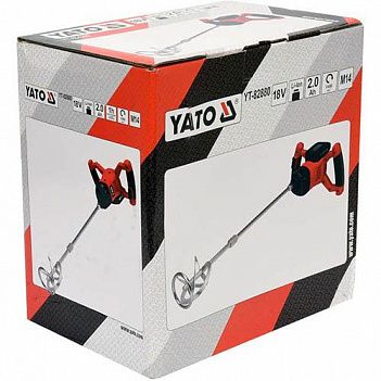 Дриль-міксер акумуляторний Yato (YT-82880)