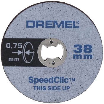 Диск відрізний по металу Dremel 38 мм (2615S409JB)