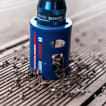 Коронка по дереву Bosch Expert ConstructionMaterial 92 мм (2608901939)