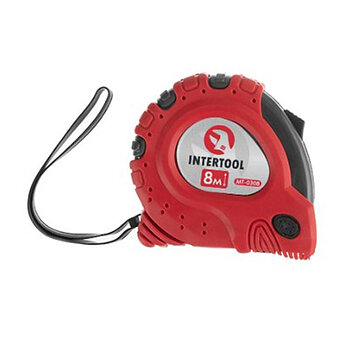 Рулетка INTERTOOL Супер Магнит 8 м (MT-0308)