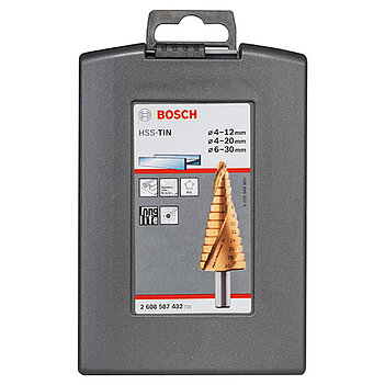 Набор сверл по металлу Bosch ProBox HSS-TiN 3 шт. (2608587432)