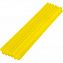Клейові стрижні MASTERTOOL 7,2х200 мм 12 шт жовті (42-1161)