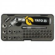 Набір інструментів Yato 1/4" 42 шт 6PT (YT-2806)