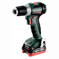 Аккумуляторная дрель-шуруповерт Metabo PowerMaxx BS 12 BL (601044800)