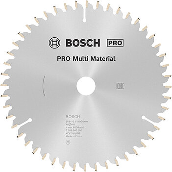 Диск пиляльний універсальний Bosch Multi Material 184х30 мм (2608640506)