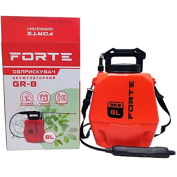 Обприскувач акумуляторний Forte GR-8 8,0 л (157013)