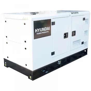 Генератор дизельний Hyundai (DHY 22KSE+ATS 100A)