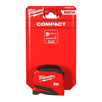 Рулетка Milwaukee Pro Compact 3 м (4932498776)