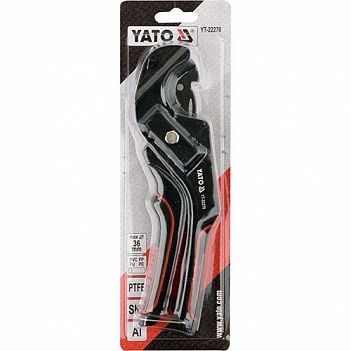 Труборіз-ножиці механічний Yato (YT-22270)