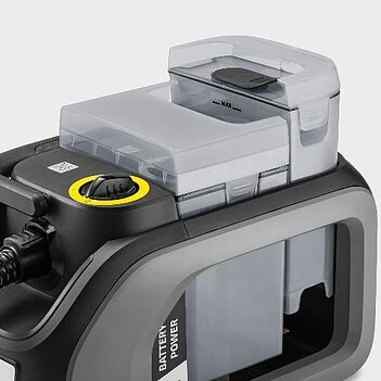 Пылесос аккумуляторный Karcher Puzzi 2/1 Bp (1.101-750.0) - без аккумулятора и зарядного устройства