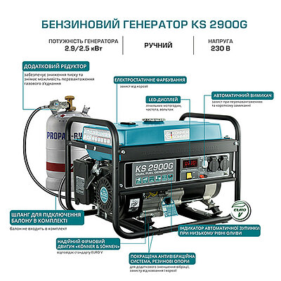 Газовые генераторы