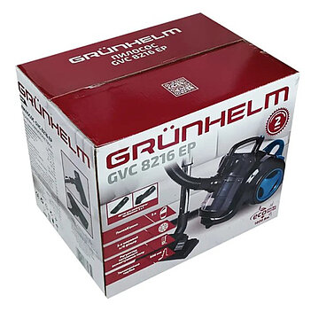 Пылесос Grunhelm GVC8216 EP ECO POWER (138185)