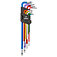 Набор ключей Torx Г-образных TOPEX Cr-V 9 ед. (35D969)