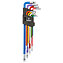 Набір ключів Torx Г-подібних TOPEX Cr-V 9 шт. (35D969)