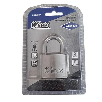 Замок навісний Werk WBC9238 (157499)
