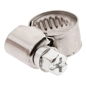 Хомут червячный TOPEX W2 9,0 х 8-12 мм 1 шт. (37D501)