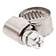 Хомут червячный TOPEX W2 9,0 х 8-12 мм 1 шт. (37D501)