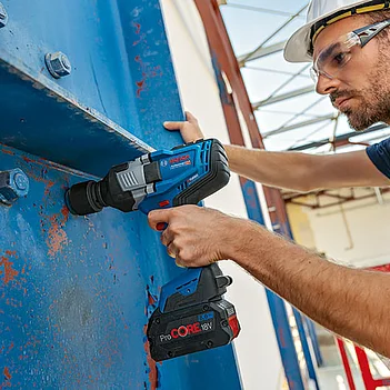 Гайковерт ударний акумуляторний Bosch PRO GDS 18V-1600 HC (06019M1001) - без акумулятора та зарядного пристрою