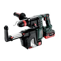 Перфоратор аккумуляторный Metabo KH 18 LTX BL 28 Q Set ISA (601715930)
