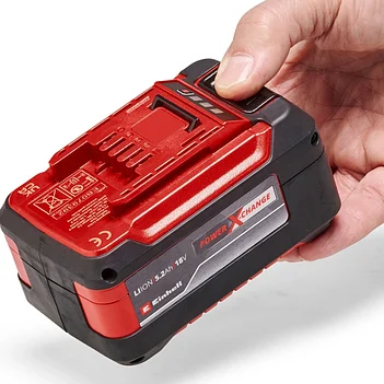 Акумулятор Li-Ion Einhell PXC Starter Kit 18,0В + зарядний пристрій (4512147)