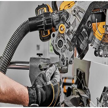 Пила торцювальна акумуляторна DeWalt (DCS781N) - без акумулятора та зарядного пристрою