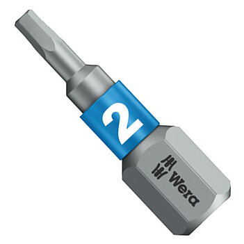 Біта Hex WERA 840/1 BTZ 1/4" 2,0 мм 1 шт. (05056681001)