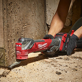 Многофункциональный инструмент аккумуляторный Milwaukee M18 FMT-0X (4933478491) - без аккумулятора и зарядного устройства
