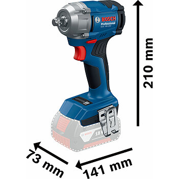 Гайковерт ударный аккумуляторный Bosch GDS 18V-350 (06019M5020) - без аккумулятора и зарядного устройства