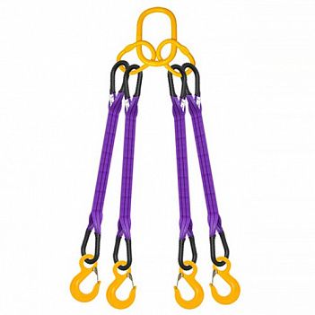 Строп текстильний TAKELAG 4СТ2,1/4 4,0 м 2,1 т (4000361) Строп текстильний TAKELAG 4СТ2,1/4 4,0 м 2,1 т (4000361)