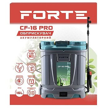 Опрыскиватель аккумуляторный Forte CF-16 PRO 16,0 л(141020)